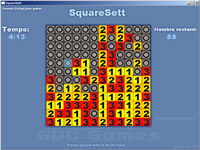 Screenshot of 'SquareSett v1'