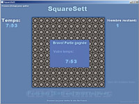 Screenshot of 'SquareSett v1'