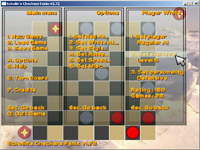 Screenshot of 'Eckolin's Checkers'