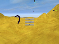 Screenshot of 'Hovercraft Test'