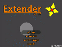 Screenshot of 'Extender'