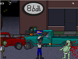 Screenshot of 'Escape From Zombie City'